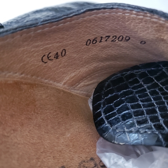 Finn Comfort Womens EU 30 US 9 Mule Black Patent Leather Slide Clog Slip On Shoe - Picture 7 of 8